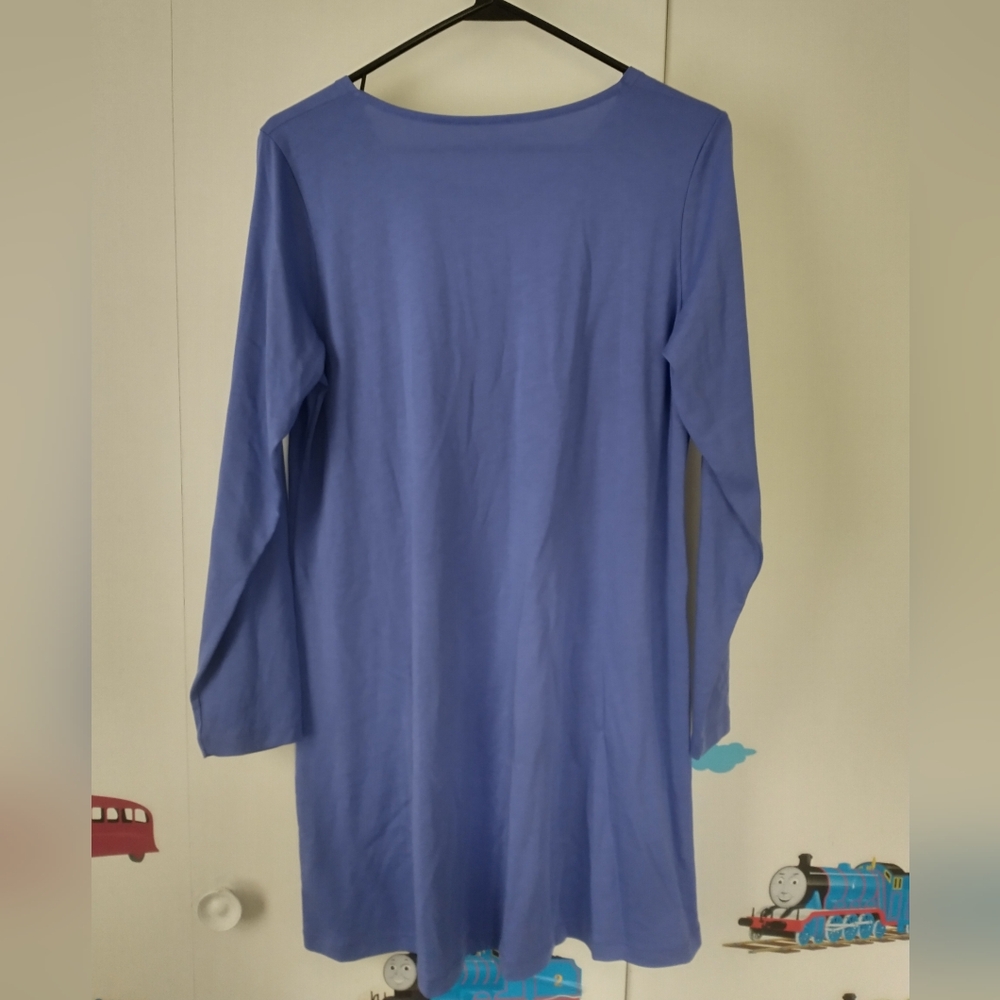 Gudrun Sjoden Billie Tunic Periwinkle - Picture 4 of 7